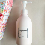 .meshimaseボディミルク300g  1,980円税込お風呂でボディの保湿ができる！濡れた肌にのばしたあと、軽くタオルで拭きとるだけでうるおいケアが完了します✨肌なじみが良い保湿&hellip;のInstagram画像