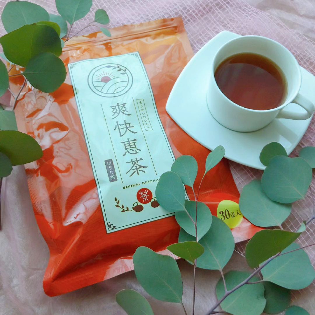 爽快恵茶のクチコミ（口コミ）商品レビュー | 株式会社サン・クラルテ