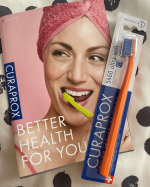 クラプロックスの歯ブラシを頂き使っています‼️以前CSスマートタイプを使ったことがあるのですが、普通タイプ？のCS5460を使うのは初。でも、どちらも見た目はとてもカラフルで、日本の歯ブラシには&hellip;のInstagram画像