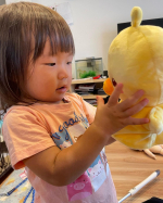 ベビパ体験してみました！おもちゃ少し難しいかな？と思いましたが開けた途端遊び始め本人大興奮です^ ^#PR #ベビパedu #babypark #子育て #育児 #知育 #通信講座 #歳 #mo&hellip;のInstagram画像