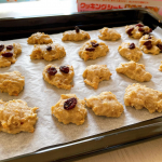 クッキー作りに挑戦！思いのほか上手くできた気がします！クッキングシートは純植物性100u0025の天然素材なので引っ付かず凄く使いやすいです😊裏表も気にせず使うことができました✨#desi&hellip;のInstagram画像