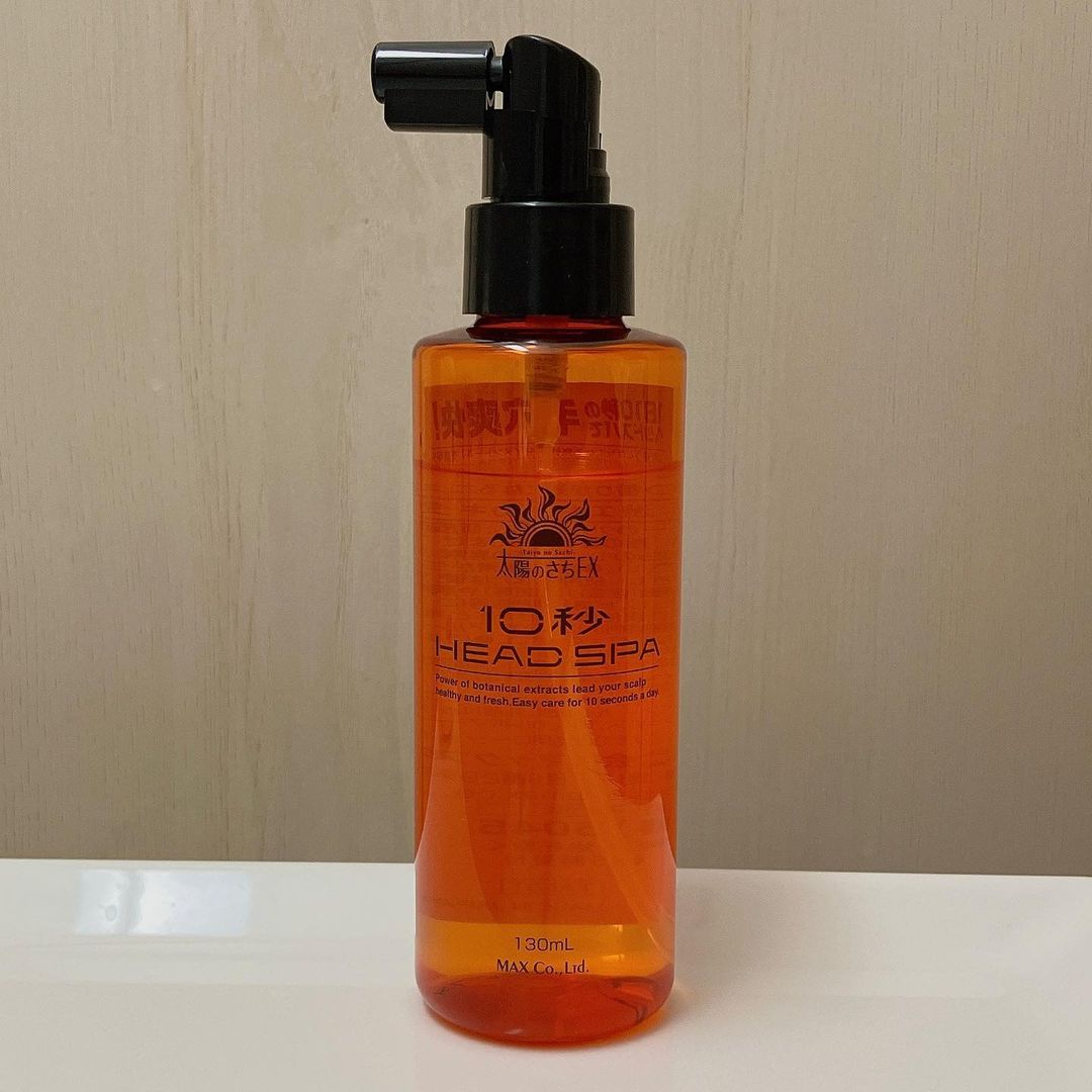 口コミ投稿：太陽のさち 10秒ヘッドスパ→ 夏の汗ばむ時期は、頭皮や皮脂の匂い、ベタつきが気にな…