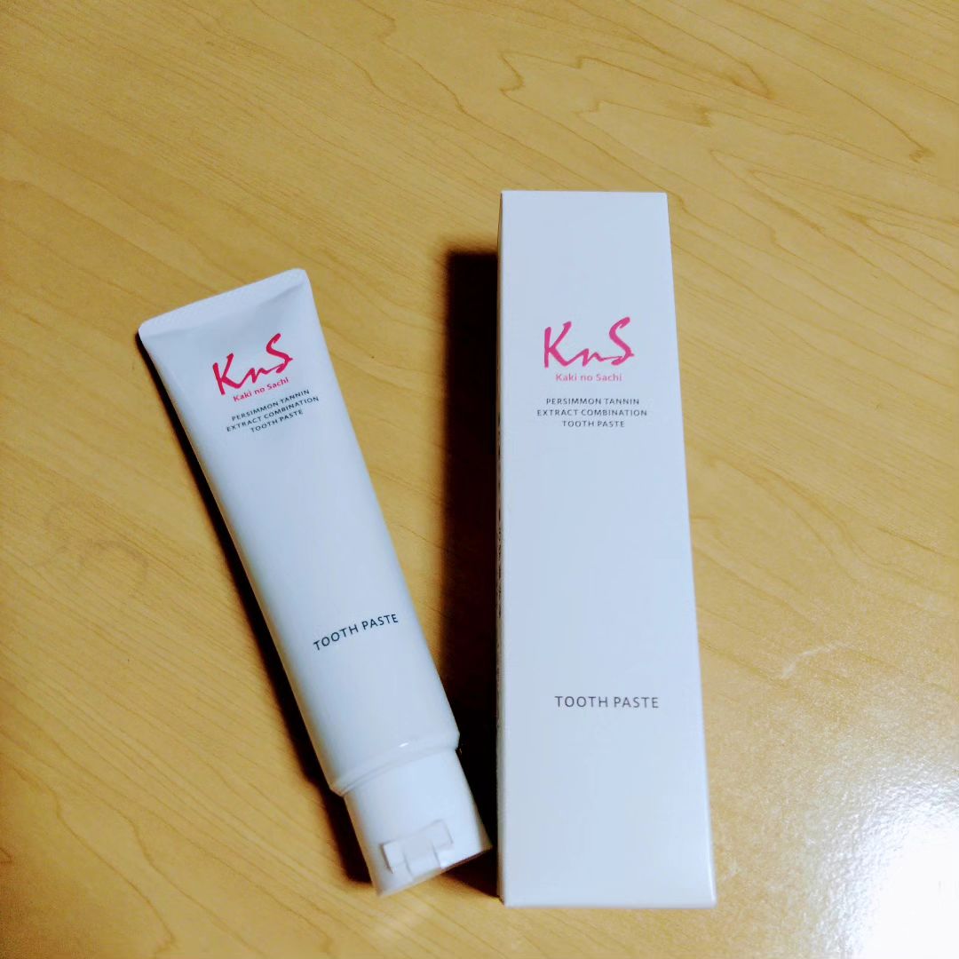口コミ投稿：・・☆柿のさち KnS 薬用柿渋ハミガキ100g☆・「柿のさち KnS 薬用柿渋ハミガキ100g」…