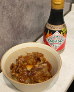 タバスコⓇブランドグルメパートナースパイシーしょうゆPlus大好きな正田醤油さまの商品です❤️正田醤油さまのボトルは液ダレしないように設計されてるから本当に最高☺️タバスコ醤油って&hellip;どんな&hellip;のInstagram画像