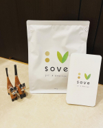 家族の身体を大切にしたい！わが家の朝は、SOVE シリアルから始まるよ〜胃腸を温めるためにも、ホット甘酒にトッピング。秋になってきて、朝晩は涼しいからホットがしみるねぇ。大豆とお野菜のシリ&hellip;のInstagram画像
