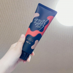 . ブラックマグマ　ホットクレンジングジェル &ldquo;マグマのような&rdquo;どろっと温感クレンジングジェルです。どろっと温感ジェル&times;4種のミネラルパウダー*&sup1;の毛穴ディープクリア処方でじんわり肌をほ&hellip;のInstagram画像