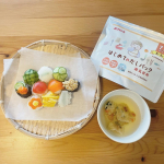 #赤ちゃん寿司 　　　お誕生日ごはんは赤ちゃん寿司🍣これ考えた人すごいね？&larr;みなとの時食べムラすごくて米本当食べなくて諦めたから2年越しにやれてとても嬉しいꕀ♡　　たまごアレルギ&hellip;のInstagram画像