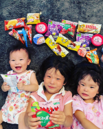 夏に最高💓グリコのスマイルプラス アイスパーティーセット22小さいアイスが22個と沢山入ってるの☺️子どもが食べる1回分にちょうど良すぎる💓そして何よりも子どもたちが好きなアイスばっかりで&hellip;のInstagram画像