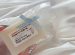 meru.mii2敏感肌やお肌の弱い方のためのお肌に優しい手作り洗顔石鹸🧼ナチュラルメイクも落とせて潤うマイルドラベンダー🍇."赤ちゃんのベビーソープに👶コレはピッタリ！プレゼントにも&hellip;のInstagram画像