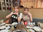 めちゃ食べたぁ！りんちゃんと2ヶ月ぶりお久の夜会🍖🐷体重増やしてダイエットは明日から。笑帰宅してメイク落とし💄✨金木犀の香りって今の時期買い物行く先行く先で見かける👀！そして、好きな&hellip;のInstagram画像