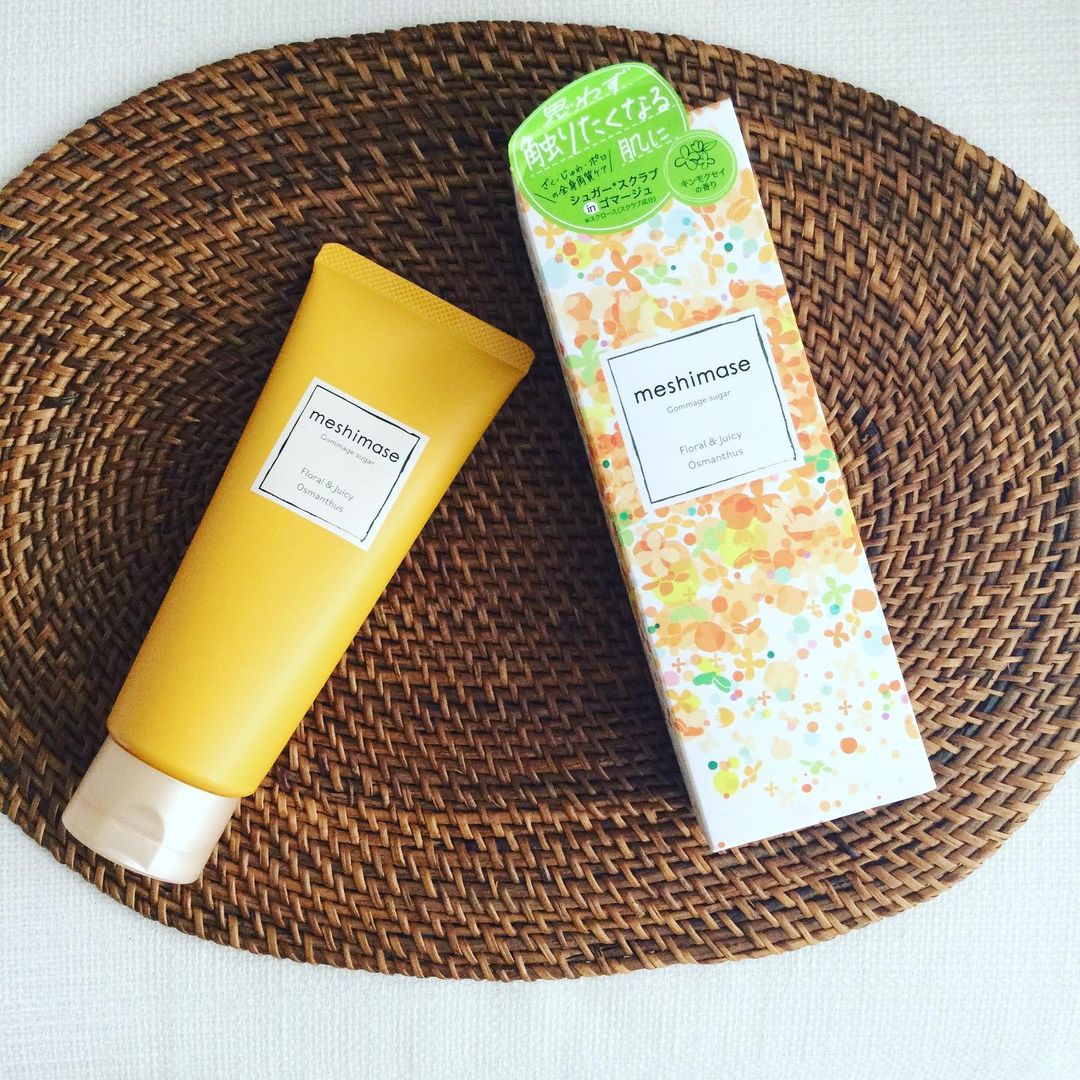 口コミ投稿：meshimase ゴマージュシュガー オスマンサス数量限定！金木犀の香り使ってみました～…