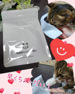 【無添加キャットフード安心】⁡ご紹介させていただきます⁡ﾜｧ―ﾟ✩&deg;｡⋆⸜( * ॑꒳ ॑*)⸝ ｡&deg;✩｡―亻‪ෆ‪⁡⁡⁡⁡このキャットフード！⁡なんと人が食べれるくらい安心、安全なの！&hellip;のInstagram画像