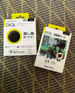 紛失防止スマートタグ:D!GL子供の三輪車に着けさせてもらいました🚲最近チェーンに鍵つけて外に止めるようにしてたらなぜか動かされたり鍵触られてる形跡があったからちょうど良かった🙆&zwj;♀️&hellip;のInstagram画像