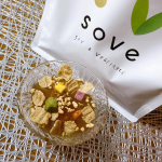 SOVE シリアル ✨u0040sove.jp カラダづくりに欠かせない、たんぱく質と食物繊維がとれる&ldquo;大豆と野菜のシリアル&rdquo;🫶個人的にお気に入り過ぎて、10袋以上リピし続けてます🥰笑サ&hellip;のInstagram画像