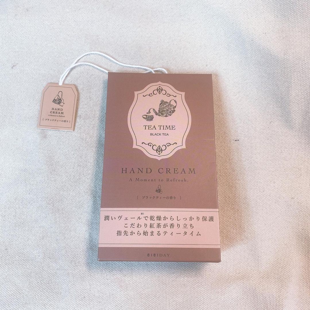 口コミ投稿：gogo25_nnn見た目からまるで紅茶のようなパッケージのハンドクリーム☕️♡ㅤㅤㅤㅤㅤㅤ…