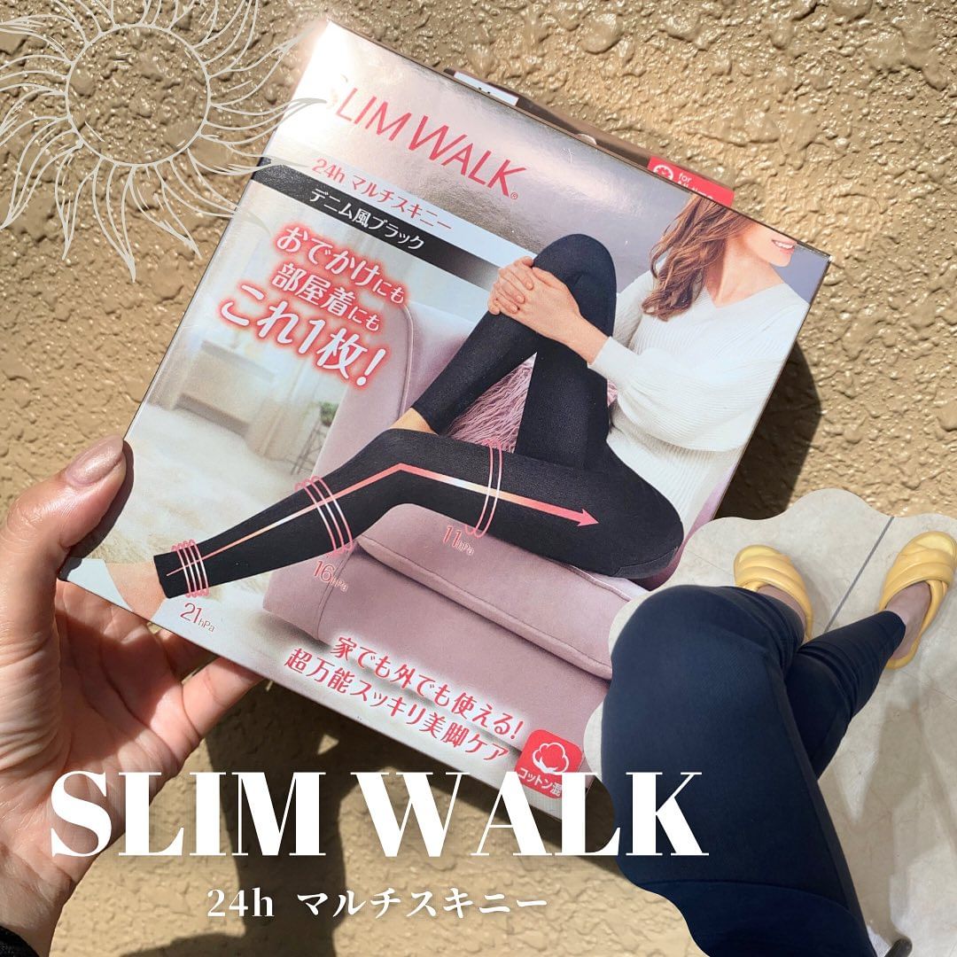 口コミ投稿：🔥👖🖤　　　　スリムウォークBeau-Acty 24hマルチスキニー　これめっちゃ楽！　　　わ…