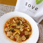 SOVE シリアル ✨u0040sove.jp カラダづくりに欠かせない、たんぱく質と食物繊維がとれる&ldquo;大豆と野菜のシリアル&rdquo;🫶個人的にお気に入り過ぎて、10袋以上リピし続けてます🥰笑サ&hellip;のInstagram画像