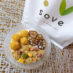 SOVE シリアル ✨u0040sove.jp カラダづくりに欠かせない、たんぱく質と食物繊維がとれる&ldquo;大豆と野菜のシリアル&rdquo;🫶個人的にお気に入り過ぎて、10袋以上リピし続けてます🥰笑サ&hellip;のInstagram画像