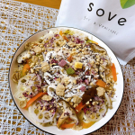 SOVE シリアル ✨u0040sove.jp カラダづくりに欠かせない、たんぱく質と食物繊維がとれる&ldquo;大豆と野菜のシリアル&rdquo;🫶個人的にお気に入り過ぎて、10袋以上リピし続けてます🥰笑サ&hellip;のInstagram画像