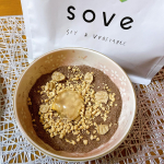 SOVE シリアル ✨u0040sove.jp カラダづくりに欠かせない、たんぱく質と食物繊維がとれる&ldquo;大豆と野菜のシリアル&rdquo;🫶個人的にお気に入り過ぎて、10袋以上リピし続けてます🥰笑サ&hellip;のInstagram画像