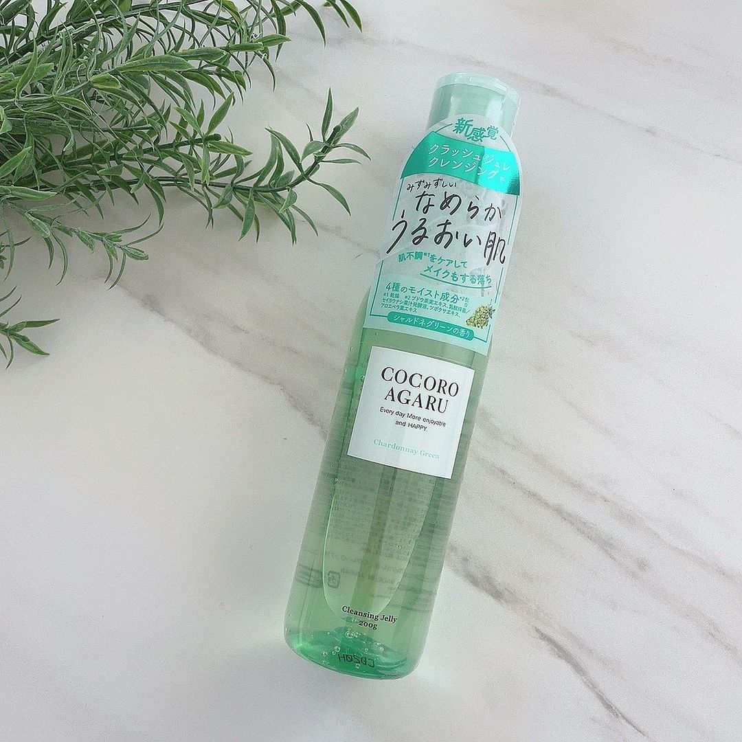 口コミ投稿：．ロゼットのcocoroagaru クレンジングジュレ シャルドネミックス🌿新感覚のクラッシ…