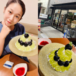 #PRI'm surprised that Shimokitazawa has changed✨✨Luxurious Shine Muscat shaved ice🍇🍇🍇Perfect for &hellip;のInstagram画像