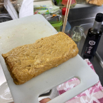 20230926  今朝の🥚#玉子遊び🥚は 🐥 🥚　3個 🐥焼きは　厚焼玉子🐥焼き器は  鉄1号　極　🐥あがり具合　🥚  今朝は最後の返しで失敗😞して不細工な焼きあがりだけど食味は我ながら👍な&hellip;のInstagram画像