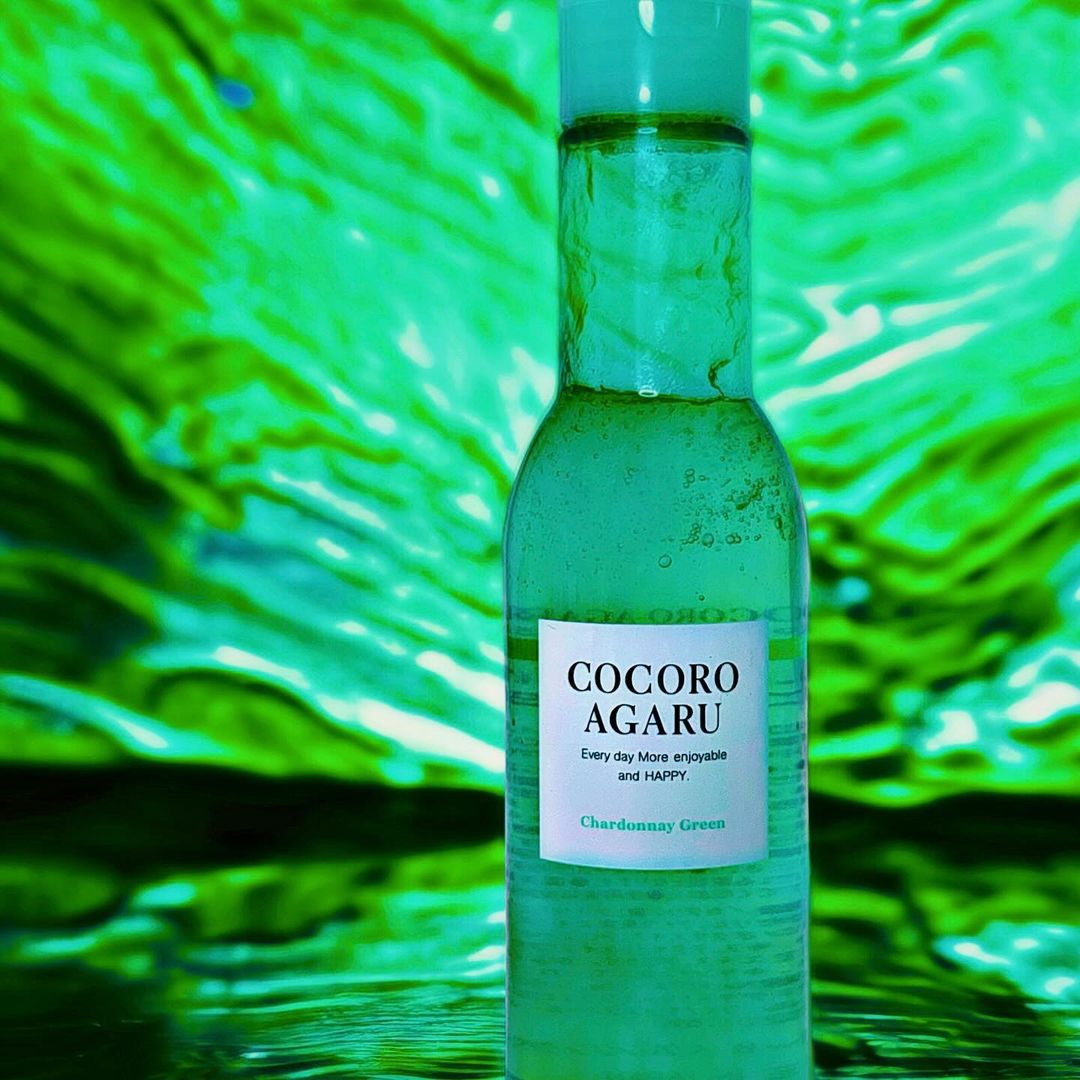 口コミ投稿：ruka9410ayameCOCOROAGARUシャンパンボトルのような容器に入ったクレンジング🍇 クラ…