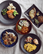 塩分カロリー控えめの冷凍惣菜🌼ワタミの宅食ダイレクト🍀いつでも三菜『お試し10食セット いつでも三菜 1食390円 3900円（税込）※お一人様1回限り』が届きました。＊洋食ハンバーグ　&hellip;のInstagram画像