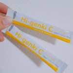 ＊ハイ・ゲンキC ( 顆粒タイプ )ハイ・ゲンキCはアセロラとレモンの植物素材由来のビタミンCを使用。_レモン約5個分のビタミンCなので酸っぱすぎるのかと思ったら酸っぱすぎず水なし&hellip;のInstagram画像