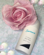 モニター当選の商品が届きましたサンソリットさんの【U・Vlock】(ユーブロック)マイルドミルク✨SPF20で赤ちゃんでも、超敏感肌でも使えるのが嬉しい✨ノンケミカル、無香料、無着色パラベン&hellip;のInstagram画像