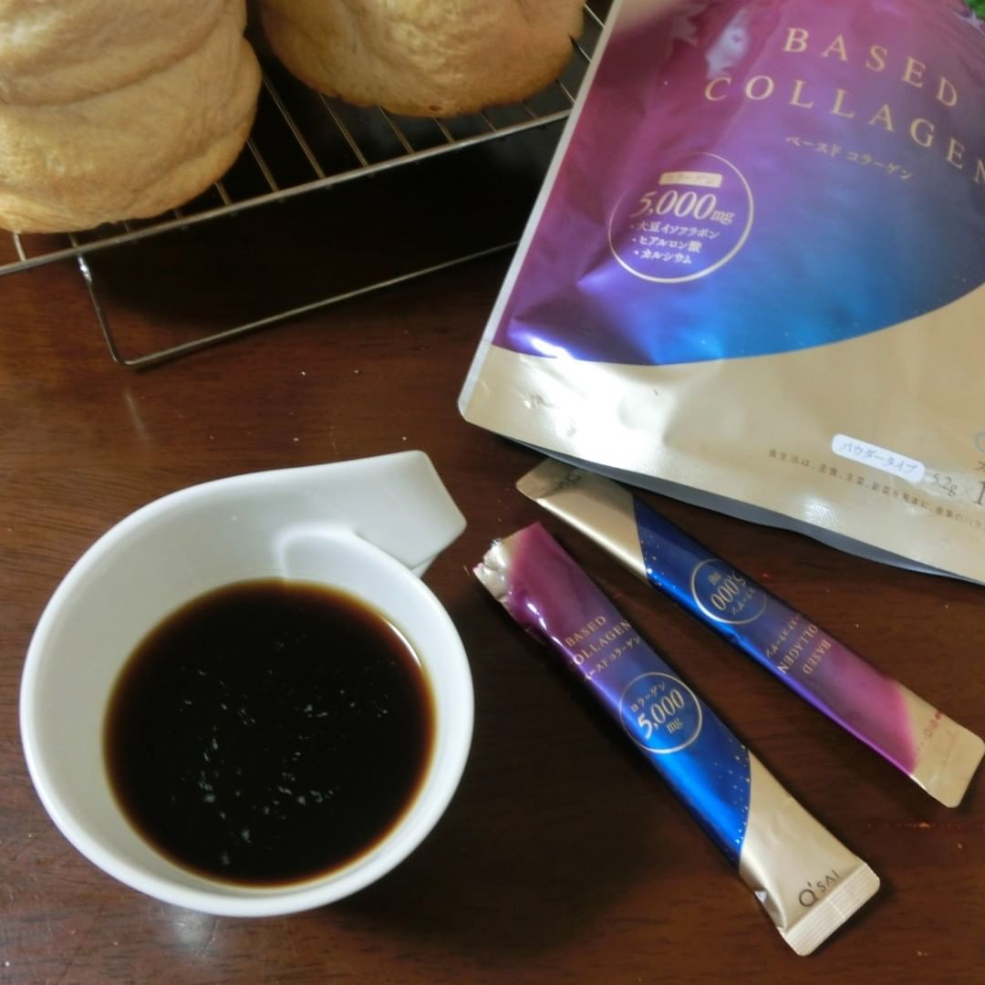 口コミ投稿：【ベースドコラーゲン(15本)】肌はヨレヨレ、疲労を引きずる毎日。ゆらぎの年代で、…