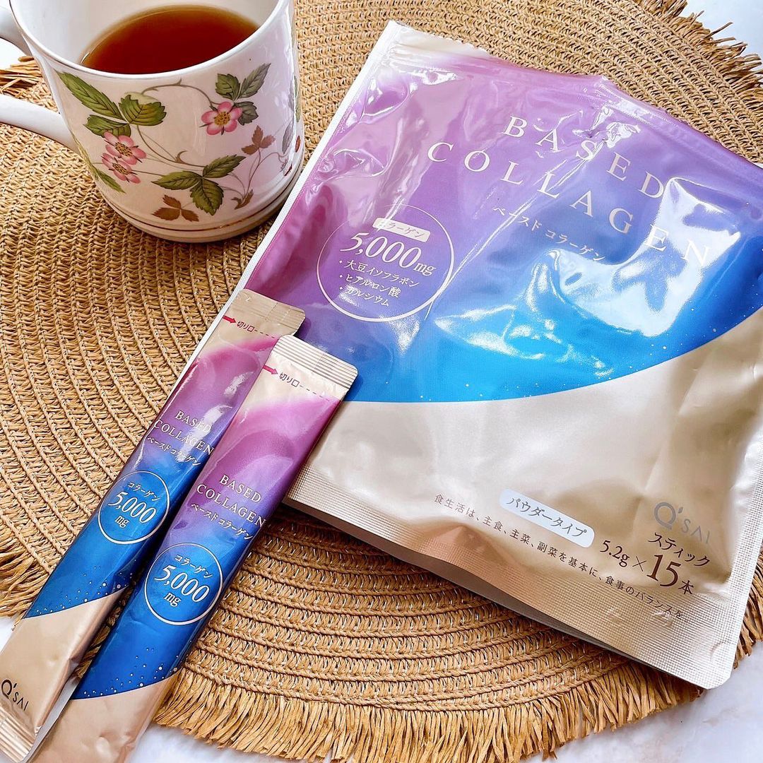 口コミ投稿：キューサイから商品を頂きました。キューサイBASED COLLAGEN ベースドコラーゲン9/15…