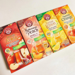 ☕️ノンカフェインのフルーツティー4種類をお試しさせて頂きました♡授乳中なのもあってカフェインは控えているからノンカフェインありがたい🥹フルーツやハーブのいい香りでリラックスタイム&hellip;のInstagram画像