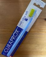 .クラプロックスCS5460🪥.天使の歯ブラシ👼ちょっと大きい？って思ったけどそんな事無くて柔らかくて直ぐツルツルに🦷.#クラプロックスCS5460#クラプロックス#curaprox_&hellip;のInstagram画像