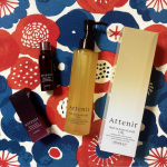 年齢的な肌悩みが多く、くすみ、ゴワつき、毛穴汚れ、ひどい乾燥など気になることが増えたので。アテニアのこちらを、2点セットで使ってみました。アテニアスキンクリア クレンズ オイル アロマ&hellip;のInstagram画像