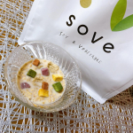 SOVE シリアル ✨u0040sove.jp カラダづくりに欠かせない、たんぱく質と食物繊維がとれる&ldquo;大豆と野菜のシリアル&rdquo;🫶個人的にお気に入り過ぎて、10袋以上リピし続けてます🥰笑サ&hellip;のInstagram画像