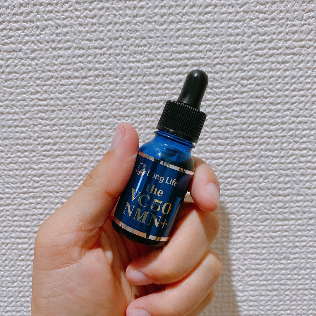 LongLife the VC50 NMN＋(ザブイシーゴジュウエヌエムエヌ+）の