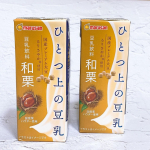 ＼秋の味覚、栗🌰風味が登場🎉／マルサンアイ『ひとつ上の豆乳　和栗』〈豆乳飲料〉200mLu0040marusanai_official 飲みやすくて美味しいお気に入り豆乳飲料『ひとつ上の&hellip;のInstagram画像