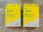 モニプラ様よりG9 VITA+ DEEP MOISTURE MASKを頂きました✨️ウユ成分（乳タンパクエキス） 配合で乾燥によってくすんで見える肌にうるおいを与え、明るい印象へ導いてくれます&hellip;のInstagram画像
