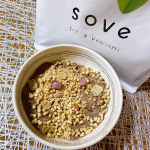 SOVE シリアル ✨u0040sove.jp カラダづくりに欠かせない、たんぱく質と食物繊維がとれる&ldquo;大豆と野菜のシリアル&rdquo;🫶個人的にお気に入り過ぎて、10袋以上リピし続けてます🥰笑サ&hellip;のInstagram画像