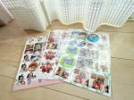 sorahina_前回も作った、みんなのシールまた頼んで作ってみた☺️文字入力も出来るから、今回は文字入れもしてみた🤩#PR #コスモメディアサービス #みんなのシール #ステッカー #&hellip;のInstagram画像