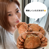 「カニ味噌が、ぶりんぶりん。」の画像（2枚目）