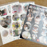 みんなのシールでこの夏の思い出をシールにしたよ🤍デザインとかたくさんありすぎて決めきれないよ〜😭と思っていたのに、いざ作り始めたら30分くらいで3シートできました✨枠とかデザインとかたく&hellip;のInstagram画像