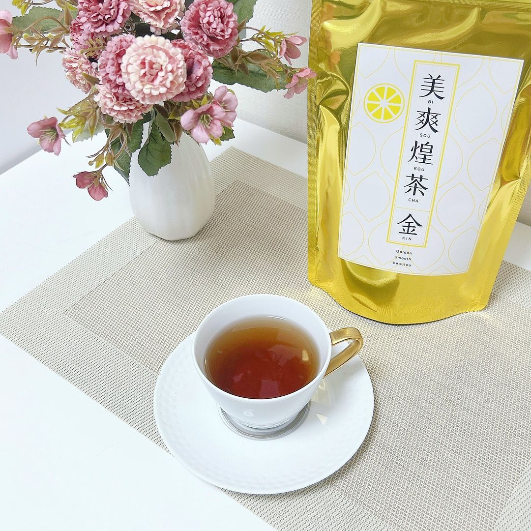 wg5862 美爽煌茶金　健康茶　2袋 美爽煌茶 びそうこうちゃ 2袋おまけ付き - メルカリ