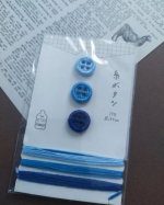 ⁡⁡⁡⁡1本の糸だけでできた、エコなボタン糸ボタン ～Ito Button～色合いが可愛い✨と惹かれたのですが1本の糸からできているとは驚きです。しかも。。糸は&rdquo;エコラポス&rdquo;という再&hellip;のInstagram画像