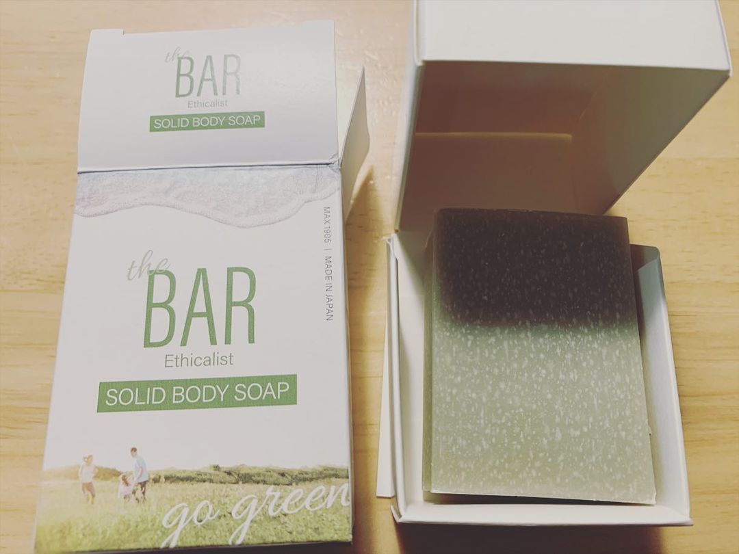 口コミ投稿：#PR #株式会社マックス #thebar #サステナブル #石けん #石鹸 #せっけん #ボディソー…