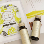 kurioimo睡眠＆美容ドリンク「飲むドモホルンリンクル」と、生薬100％入浴剤「養生薬湯」のトライアルセットをいただきました。🌱飲むドモホルンリンクル睡眠の質の向上と、乾燥しがちな肌の&hellip;のInstagram画像