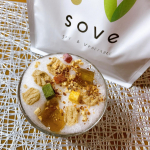 SOVE シリアル ✨u0040sove.jpカラダづくりに欠かせない、たんぱく質と食物繊維がとれる&ldquo;大豆と野菜のシリアル&rdquo;🫶個人的にお気に入り過ぎて、10袋以上リピし続けてます🥰笑サラ&hellip;のInstagram画像