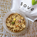 SOVE シリアル ✨u0040sove.jpカラダづくりに欠かせない、たんぱく質と食物繊維がとれる&ldquo;大豆と野菜のシリアル&rdquo;🫶個人的にお気に入り過ぎて、10袋以上リピし続けてます🥰笑サラ&hellip;のInstagram画像